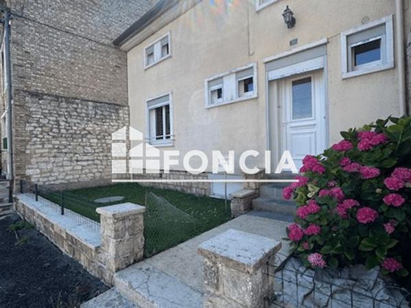 Location Maison 5 pièces 92.1 m² - 30 RUE ARISTIDE BRIAND Montcornet 02340