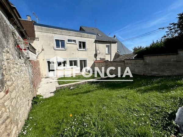 Location Maison 5 pièces 92.1 m² - 30 RUE ARISTIDE BRIAND Montcornet 02340