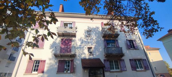 Appartement Dole 3 pièce(s) 59.16 m2, proche de la gare