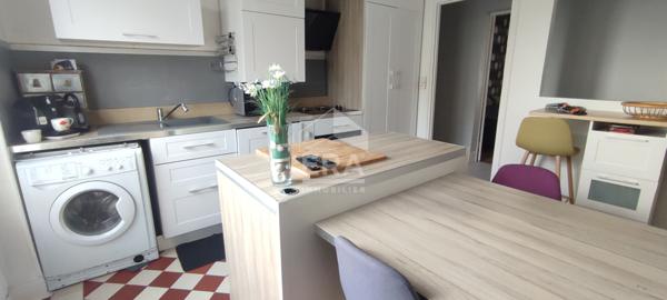 Appartement Dole 3 pièce(s) 59.16 m2, proche de la gare