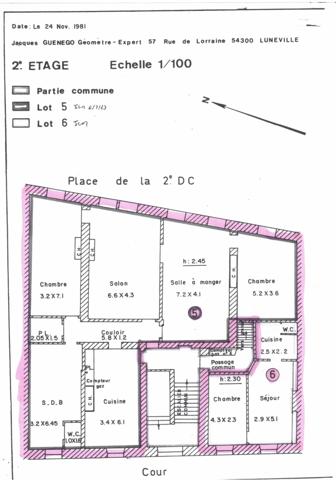 GRAND APPARTEMENT AVEC TRES BELLE VUE!!!