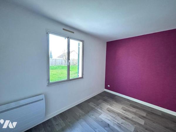 maison de plain pied 3 chambres sur 10 ares de terrain clos et arboré