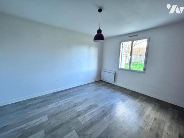 maison de plain pied 3 chambres sur 10 ares de terrain clos et arboré