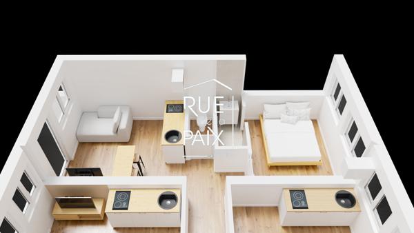 86530 NAINTRE À vendre Immeuble- Naintré (86530)