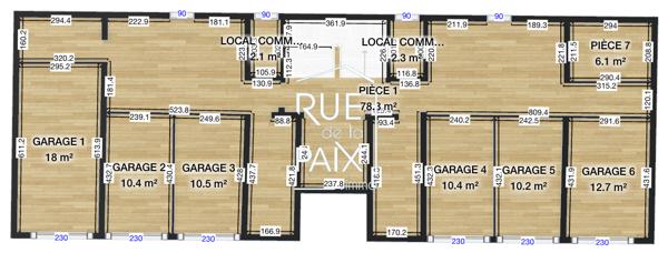 86530 NAINTRE À vendre Immeuble- Naintré (86530)