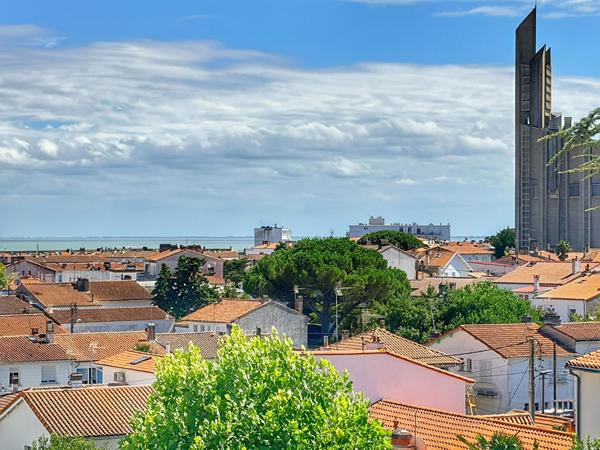 Appartement 4 pièces à vendre à Royan - Dernier étage avec terrasse et garage
