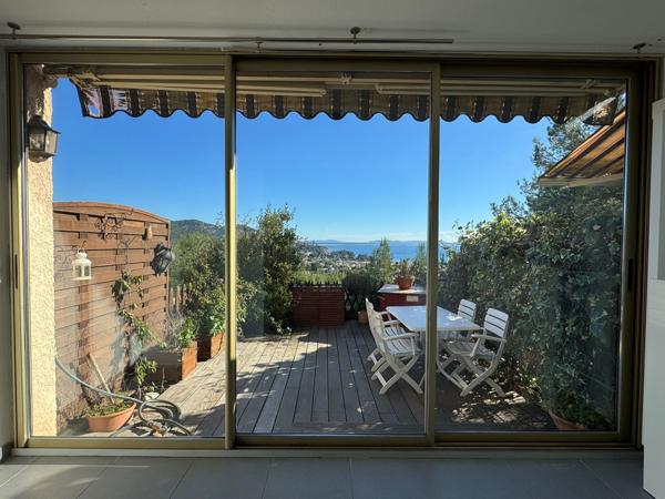 Carqueiranne (83320) Studio avec vue mer panoramique