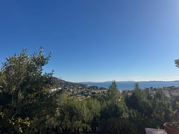 Carqueiranne (83320) Studio avec vue mer panoramique