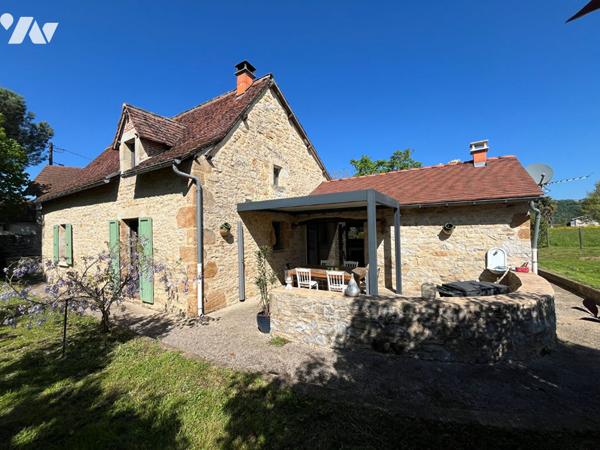 Maison de charme sur les hauteurs de Capdenac Gare