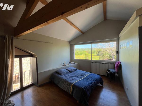 Maison de charme sur les hauteurs de Capdenac Gare