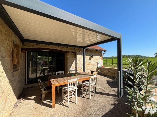 Maison de charme sur les hauteurs de Capdenac Gare