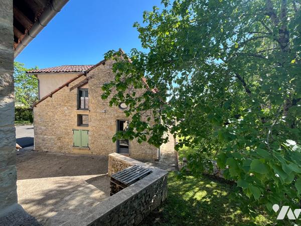 Maison de charme sur les hauteurs de Capdenac Gare