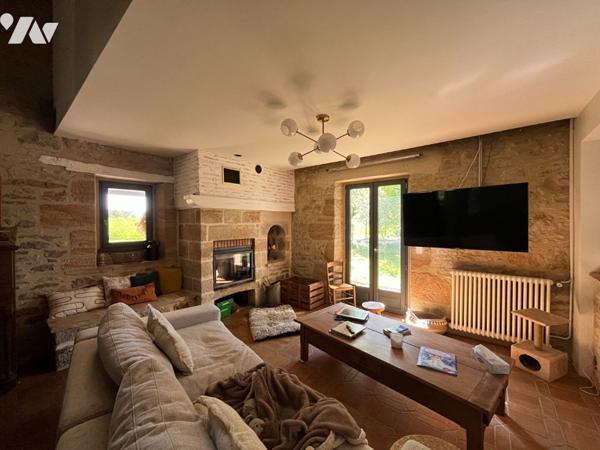 Maison de charme sur les hauteurs de Capdenac Gare