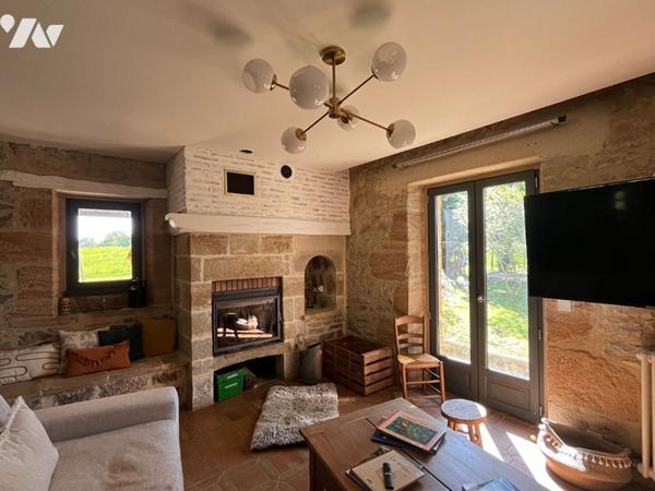 Maison de charme sur les hauteurs de Capdenac Gare