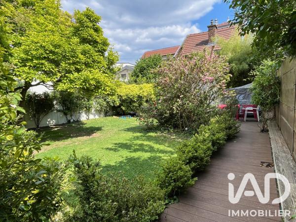 Maison à vendre 6 pièces 140 m² Issy-les-Moulineaux