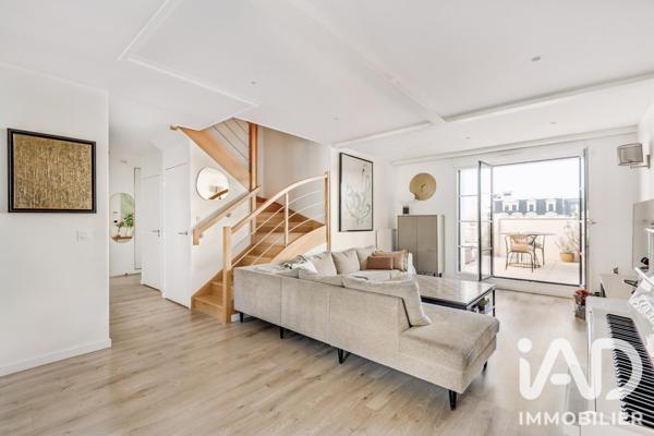 Appartement à vendre 7 pièces 136 m² Clamart