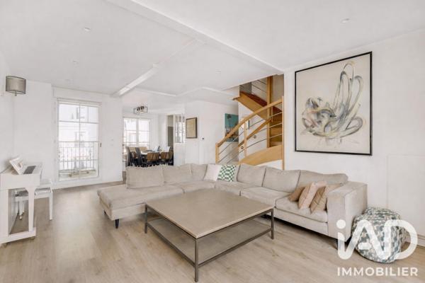 Appartement à vendre 7 pièces 136 m² Clamart