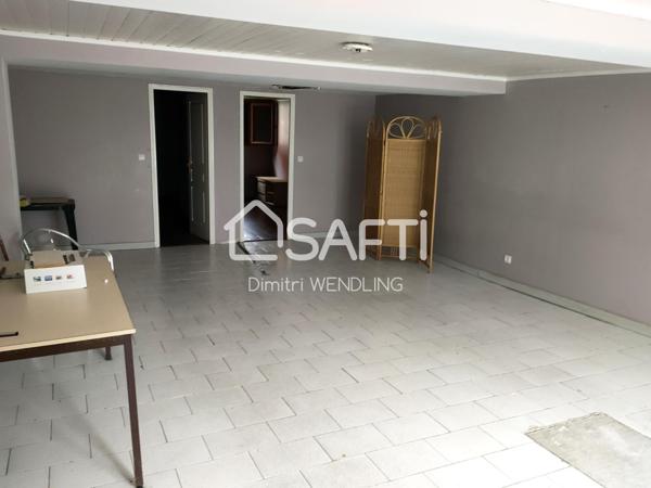 Grande maison louée, forte rentabilité