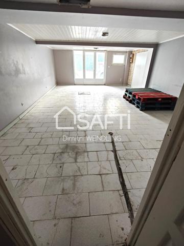 Grande maison louée, forte rentabilité