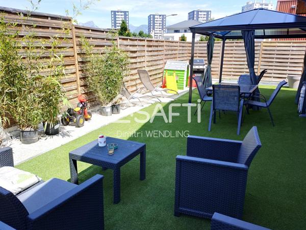 Grande maison louée, forte rentabilité