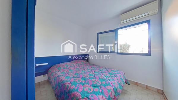 Maison avec jardin: 1 chambre + mezzanine