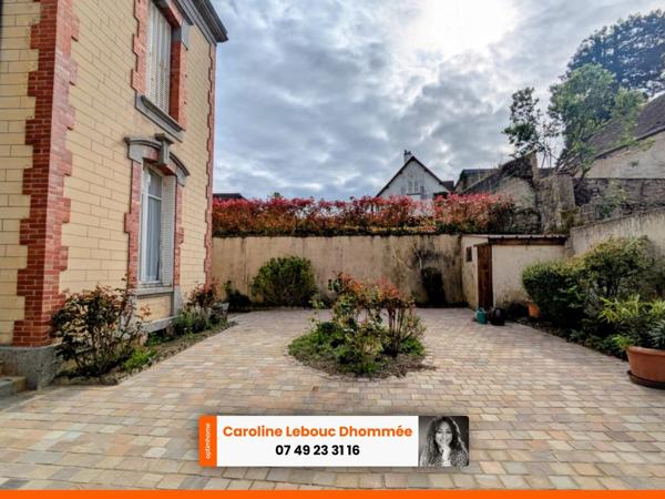 Centre ville de Belleme 155m² jardin et garage !