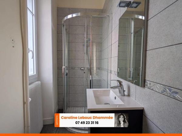 Centre ville de Belleme 155m² jardin et garage !