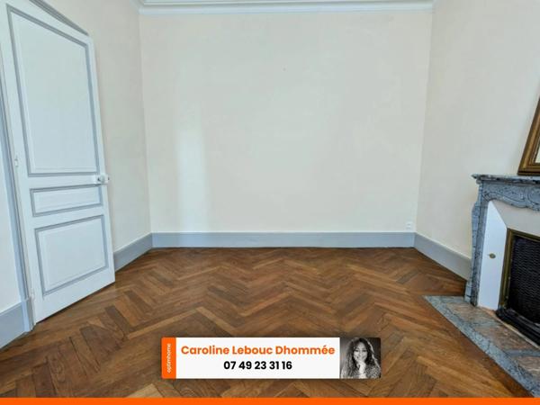 Centre ville de Belleme 155m² jardin et garage !