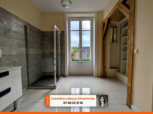 Centre ville de Belleme 155m² jardin et garage !