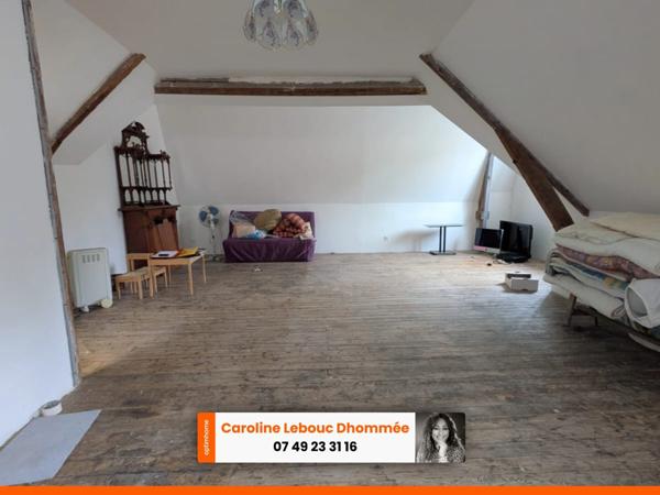 Centre ville de Belleme 155m² jardin et garage !