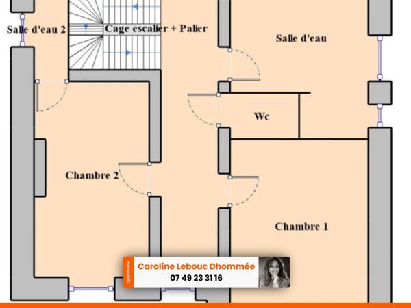 Centre ville de Belleme 155m² jardin et garage !