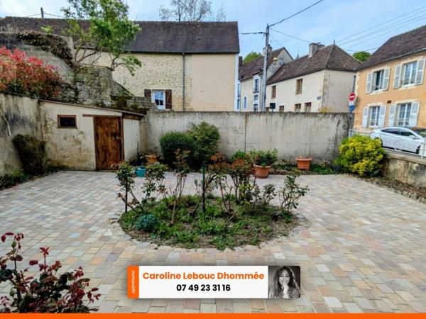 Centre ville de Belleme 155m² jardin et garage !