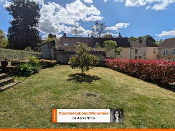 Centre ville de Belleme 155m² jardin et garage !