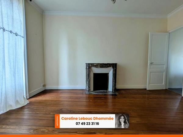 Centre ville de Belleme 155m² jardin et garage !