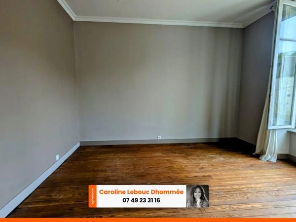 Centre ville de Belleme 155m² jardin et garage !