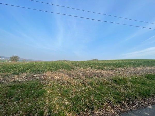BONNES  terrain de 3600 m²