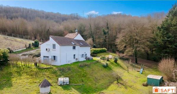 Grande maison spacieuse et lumineuse rénovée