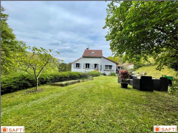 Grande maison spacieuse et lumineuse rénovée