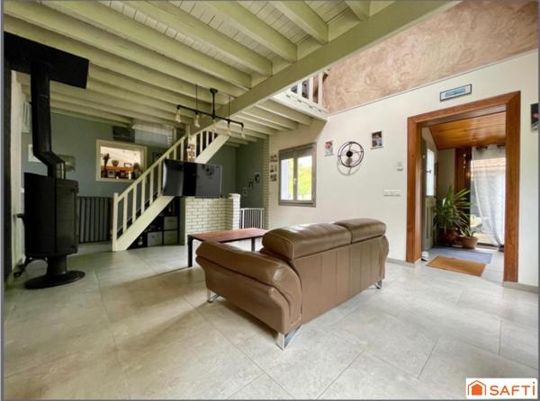 Grande maison spacieuse et lumineuse rénovée