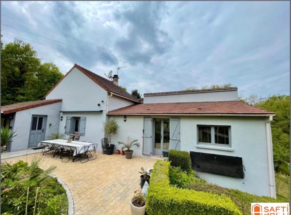 Grande maison spacieuse et lumineuse rénovée