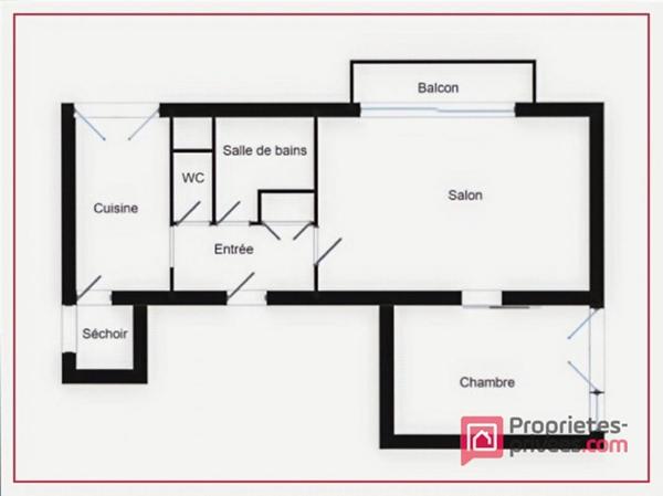 Nantes Chantenay-Bellevue Appartement T2