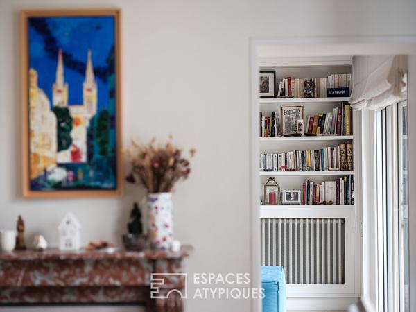 Maison Orleans quartier Dunois