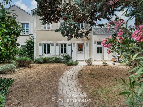 Maison Orleans quartier Dunois