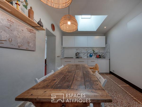 Maison Orleans quartier Dunois