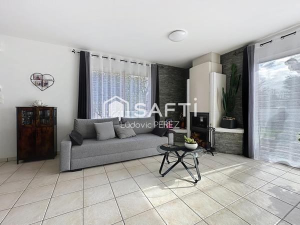 Maison 115 m2 - 4 chambres - Clim gainable - Aucun travaux