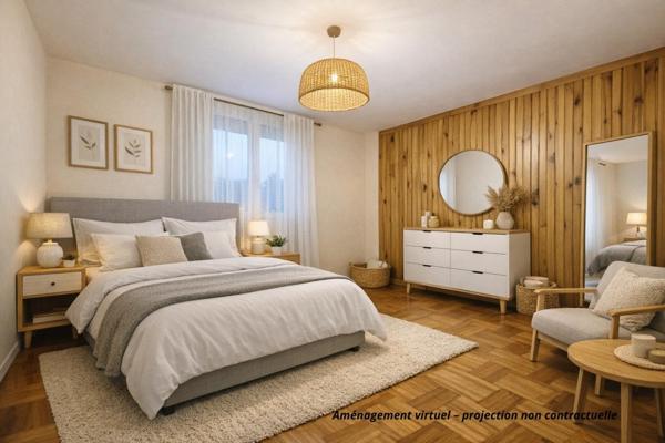 MAISON 94 M² - 4 P - 3 CH - GARAGE - JARDIN