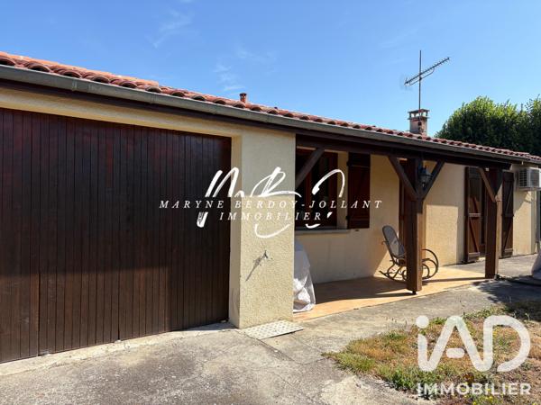Maison à vendre 4 pièces 73 m² Castelculier