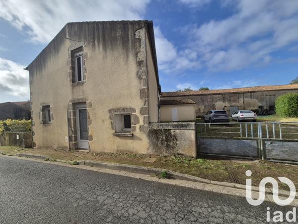 Maison à vendre 4 pièces 81 m² Saint-Varent