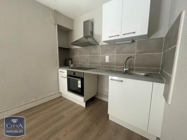 Appartement à louer 2 pièces 38.97m²