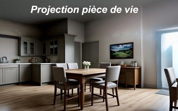 Maison à vendre    3 pièces •  Puylaroque